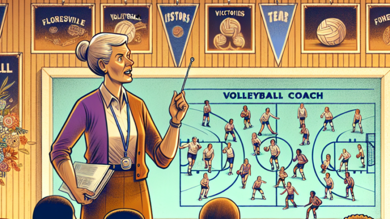 Impact Analysis of Deborah Hoffman on Volleyball in Floresville
